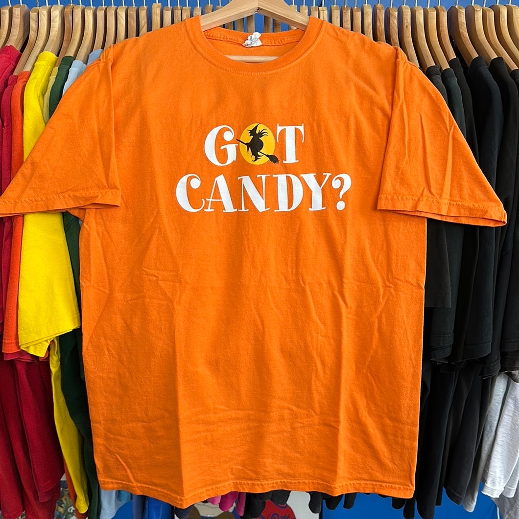 Got Candy? Witch Halloween T-Shirt