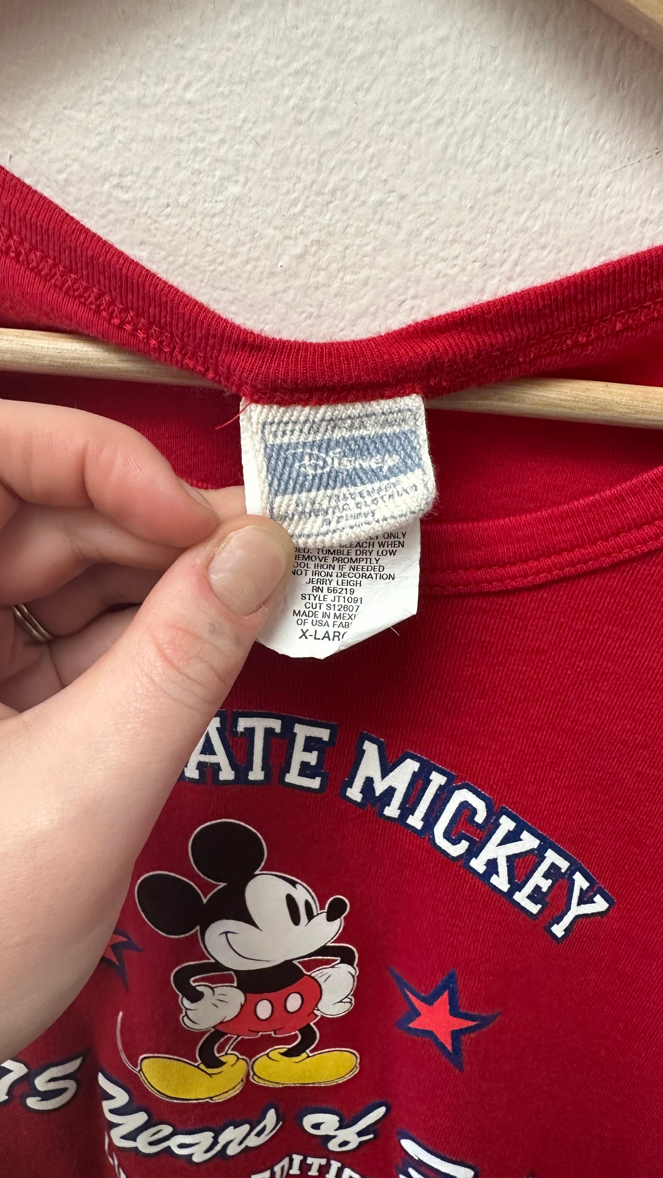 Celebration Mickey Femme T-Shirt