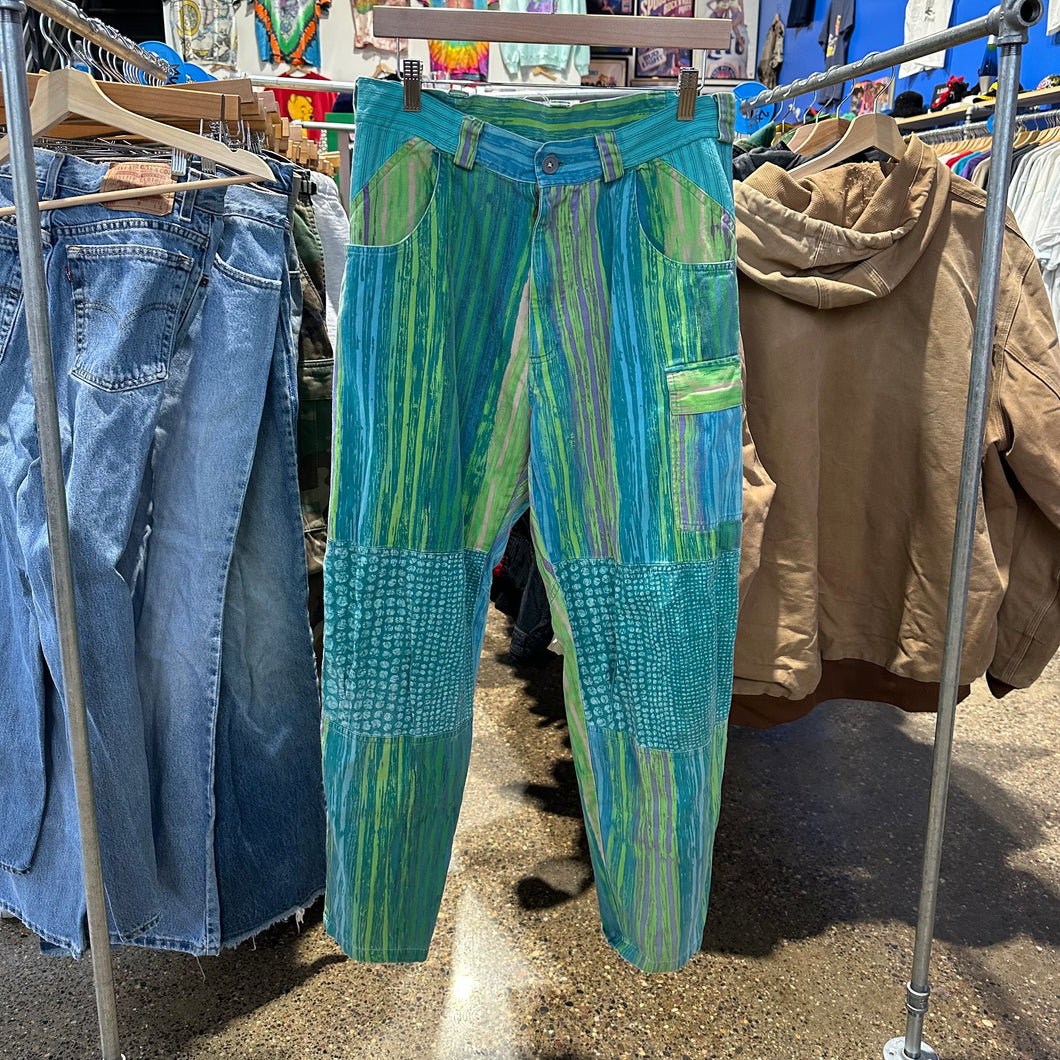 Jam’s Teal & Green Pants