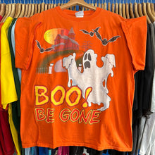 Load image into Gallery viewer, Boo! Be Gone Halloween T-Shirt
