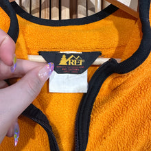 Load image into Gallery viewer, REI Orange Zip-Up Fleece
