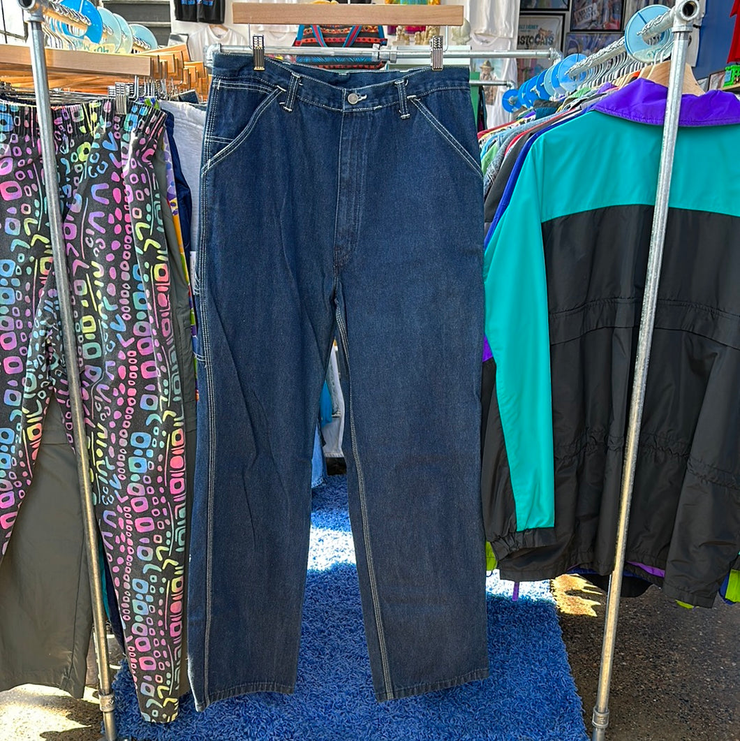 Rowbuck’s Dark Wash Carpenter Pants