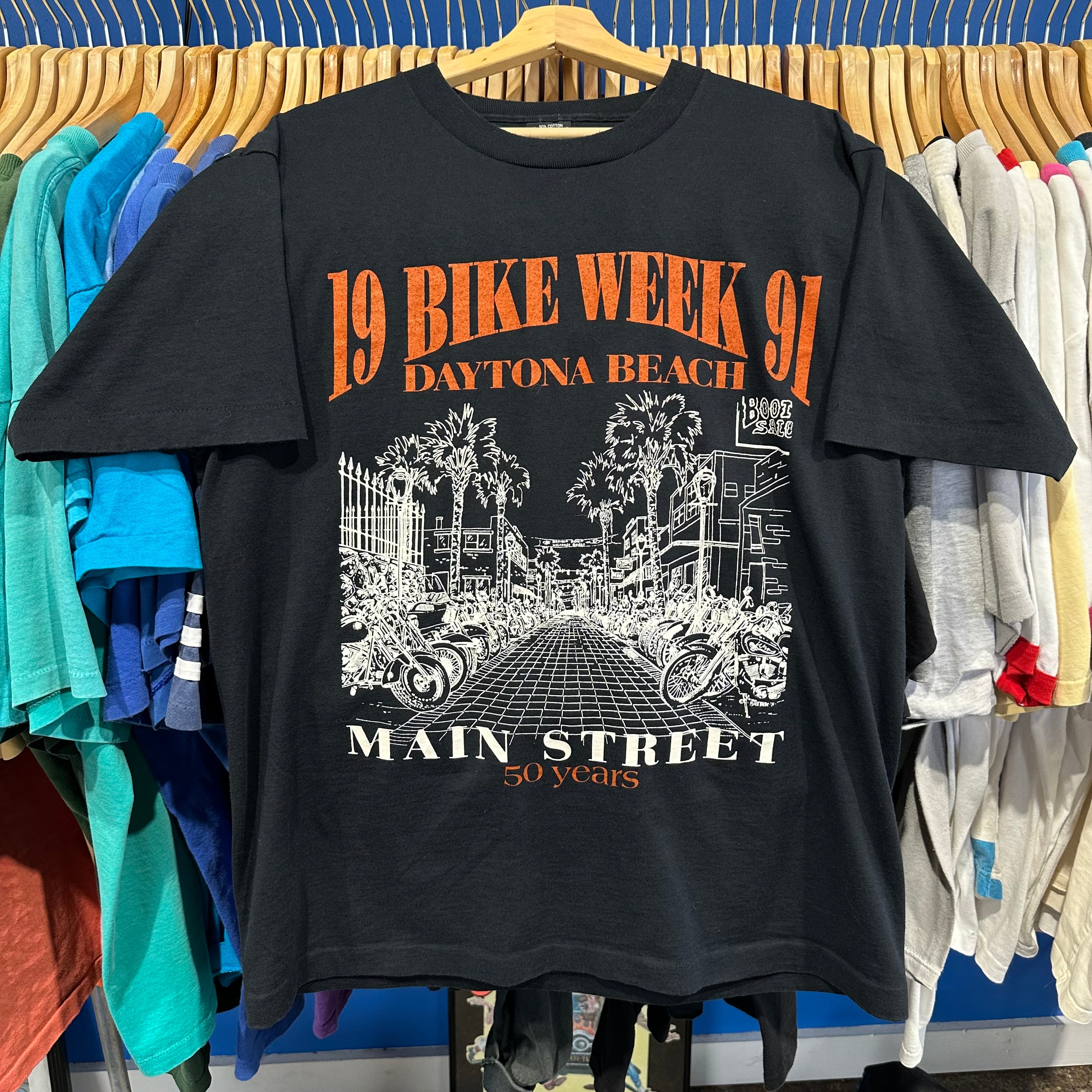 1991 Dayton Bike Week T-Shirt