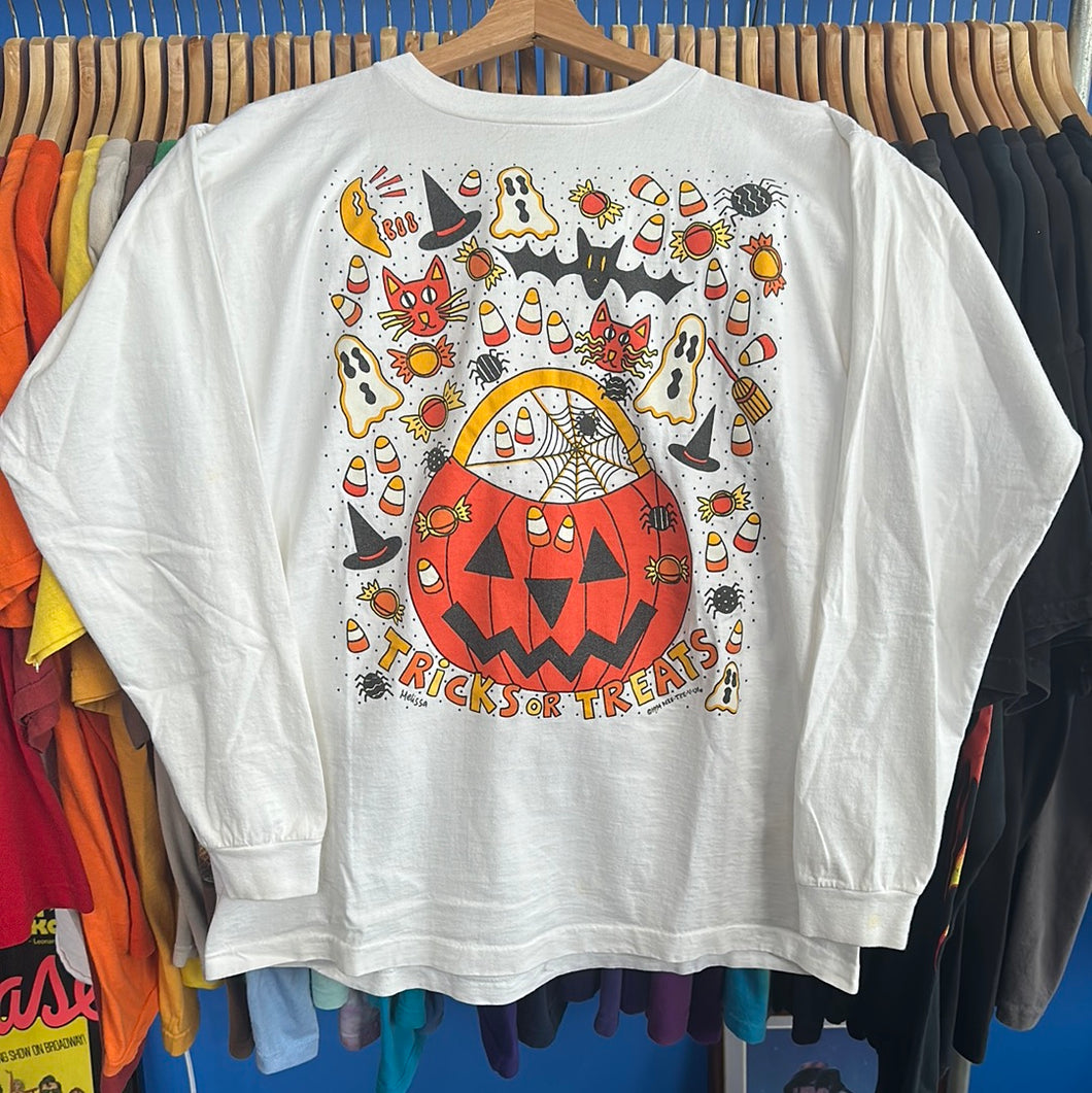 Trick or Treat Candy Long Sleeve T-shirt