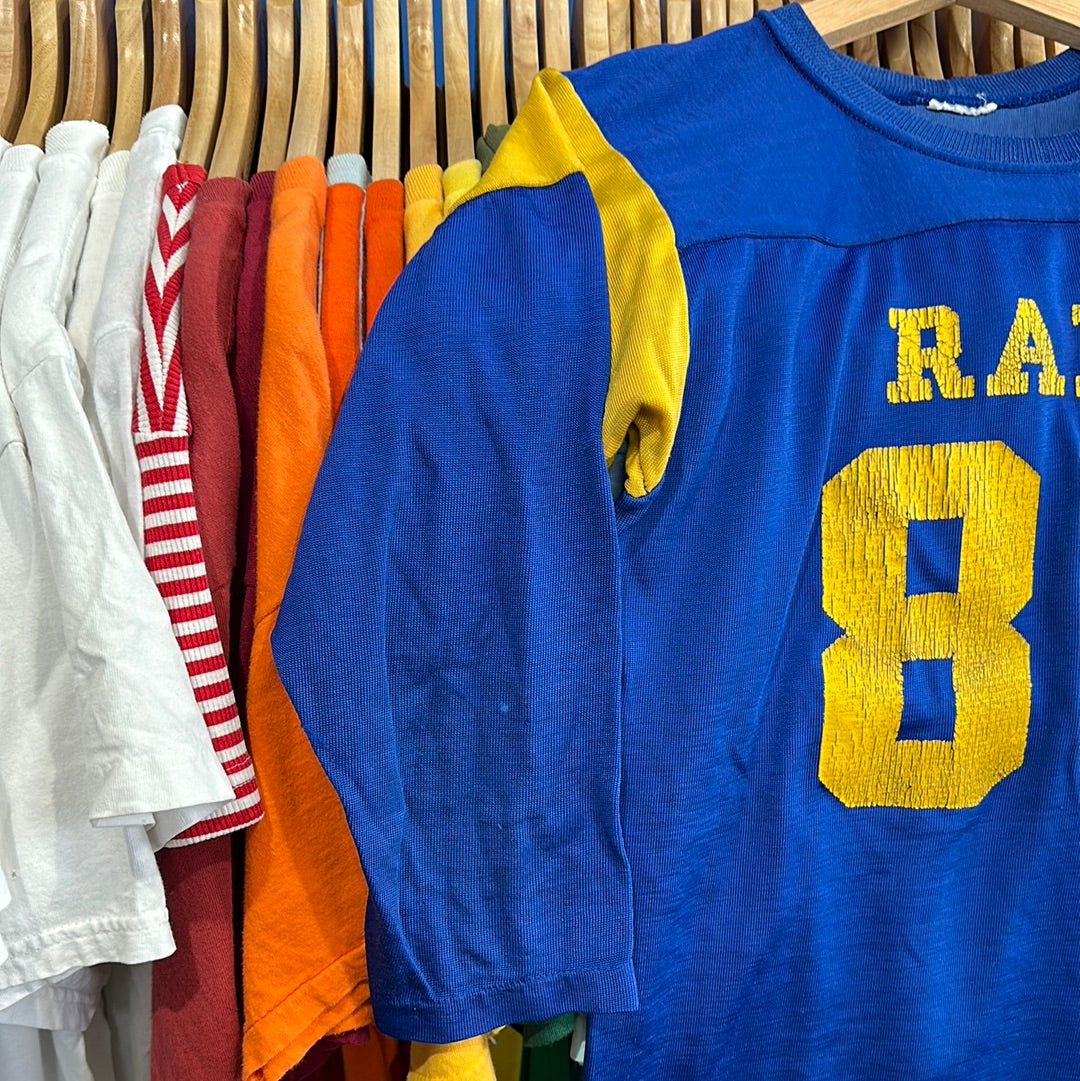 Rams Football Jersey Long Sleeve T-Shirt