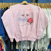 Load image into Gallery viewer, Reno Cat &amp; Rose Crewneck Sweatshirt
