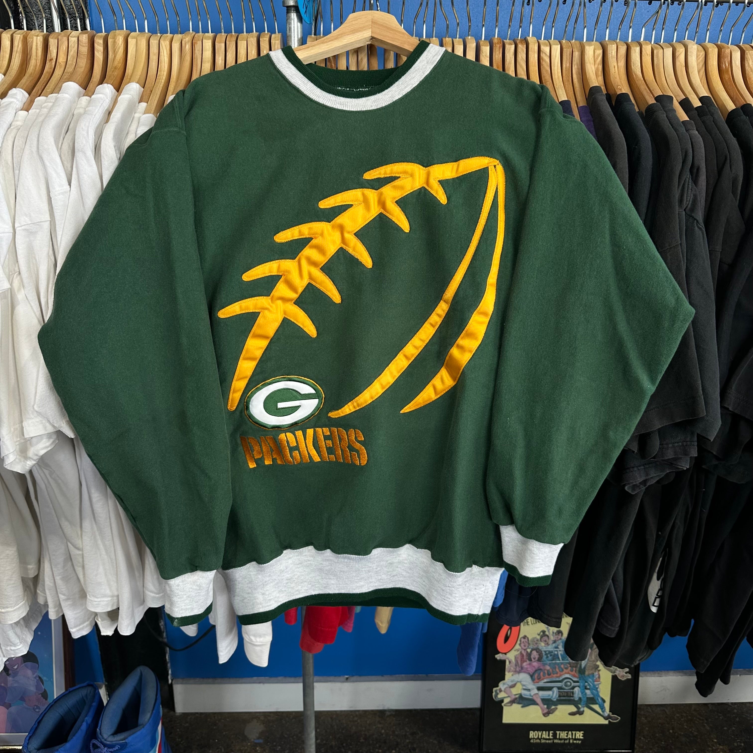 Packers Football Crewneck Sweatshirt