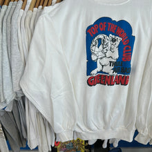Load image into Gallery viewer, Greenland Top Of The World Club Crewneck Sweatshirt
