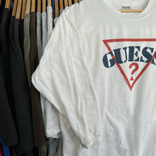 Load image into Gallery viewer, Guess Triangle Emblem Long Sleeve T-Shirt
