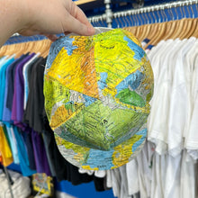 Load image into Gallery viewer, World Map Hat
