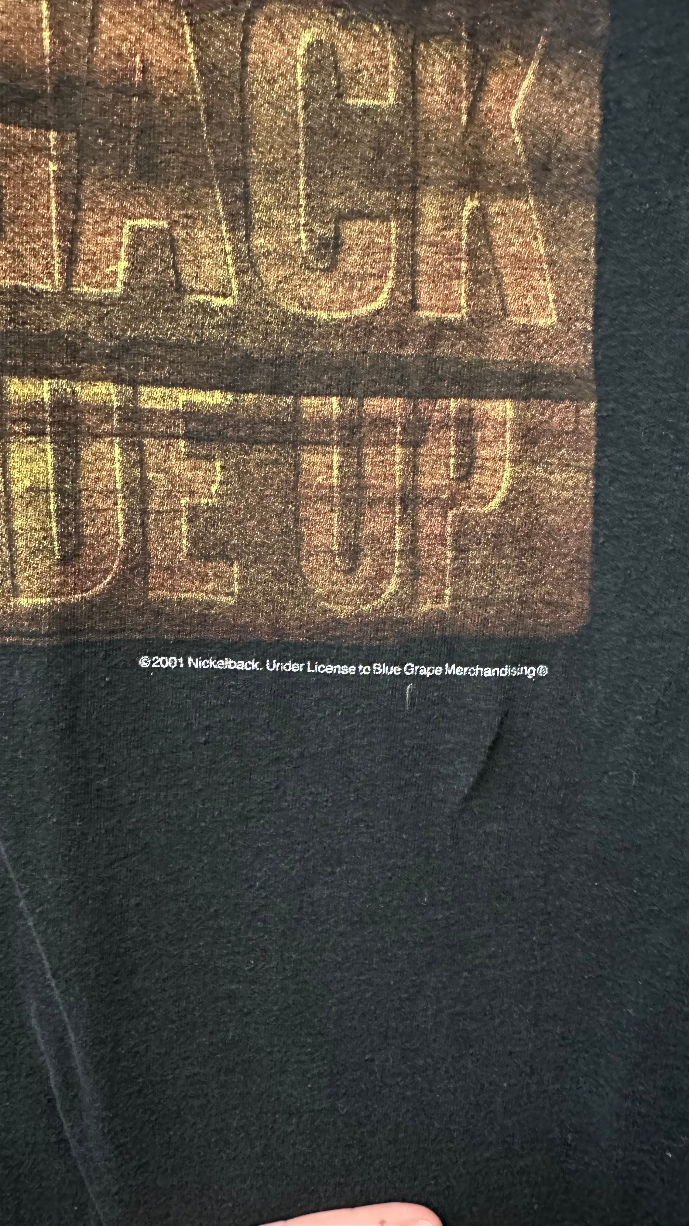 Nickelback Silver Side Up T-Shirt