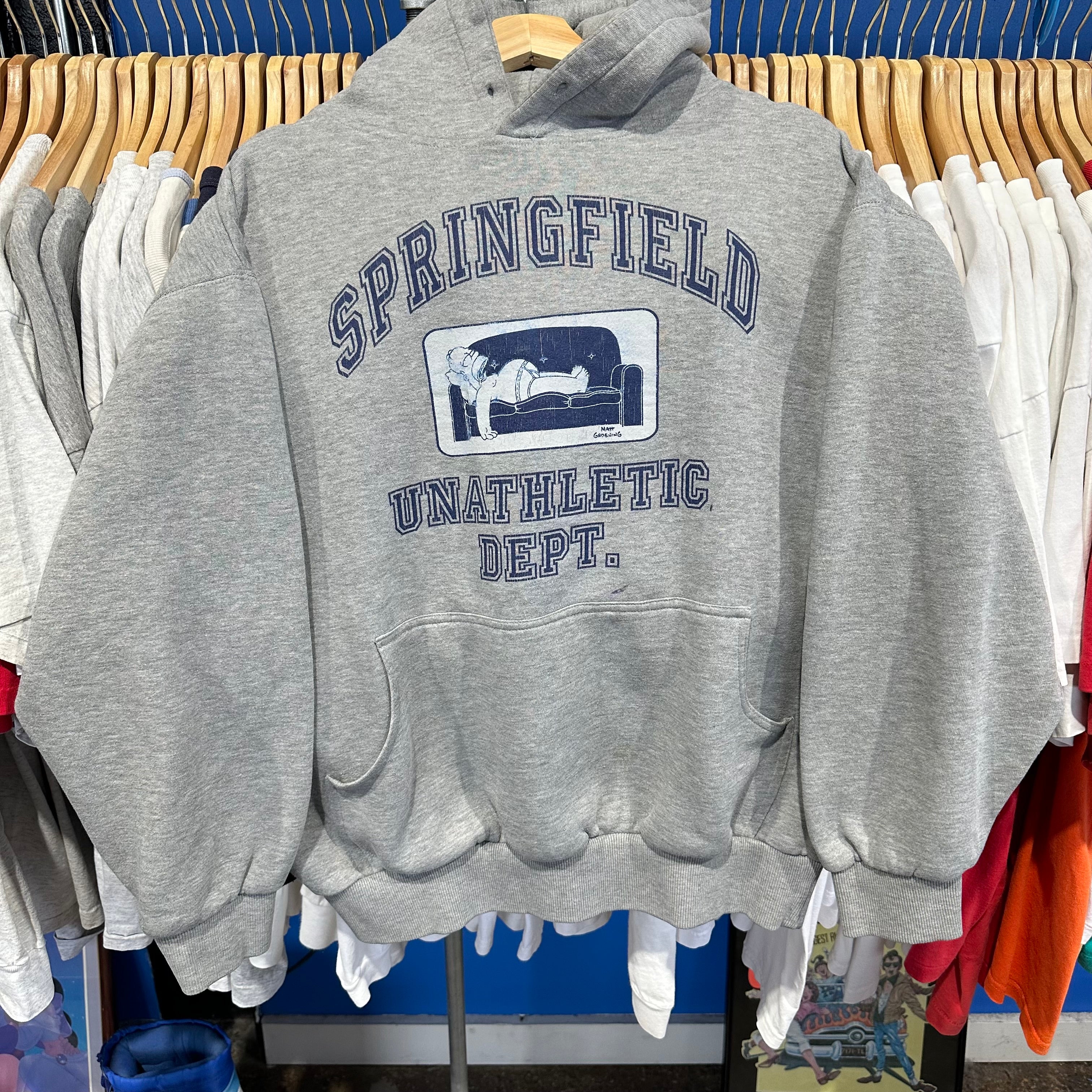 Springfield Unathletic Hooded Sweatshirt