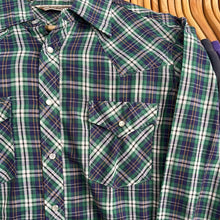 Load image into Gallery viewer, Sears Western Wear Button Up
