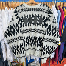 Load image into Gallery viewer, Campus Black &amp; Grey Sweater
