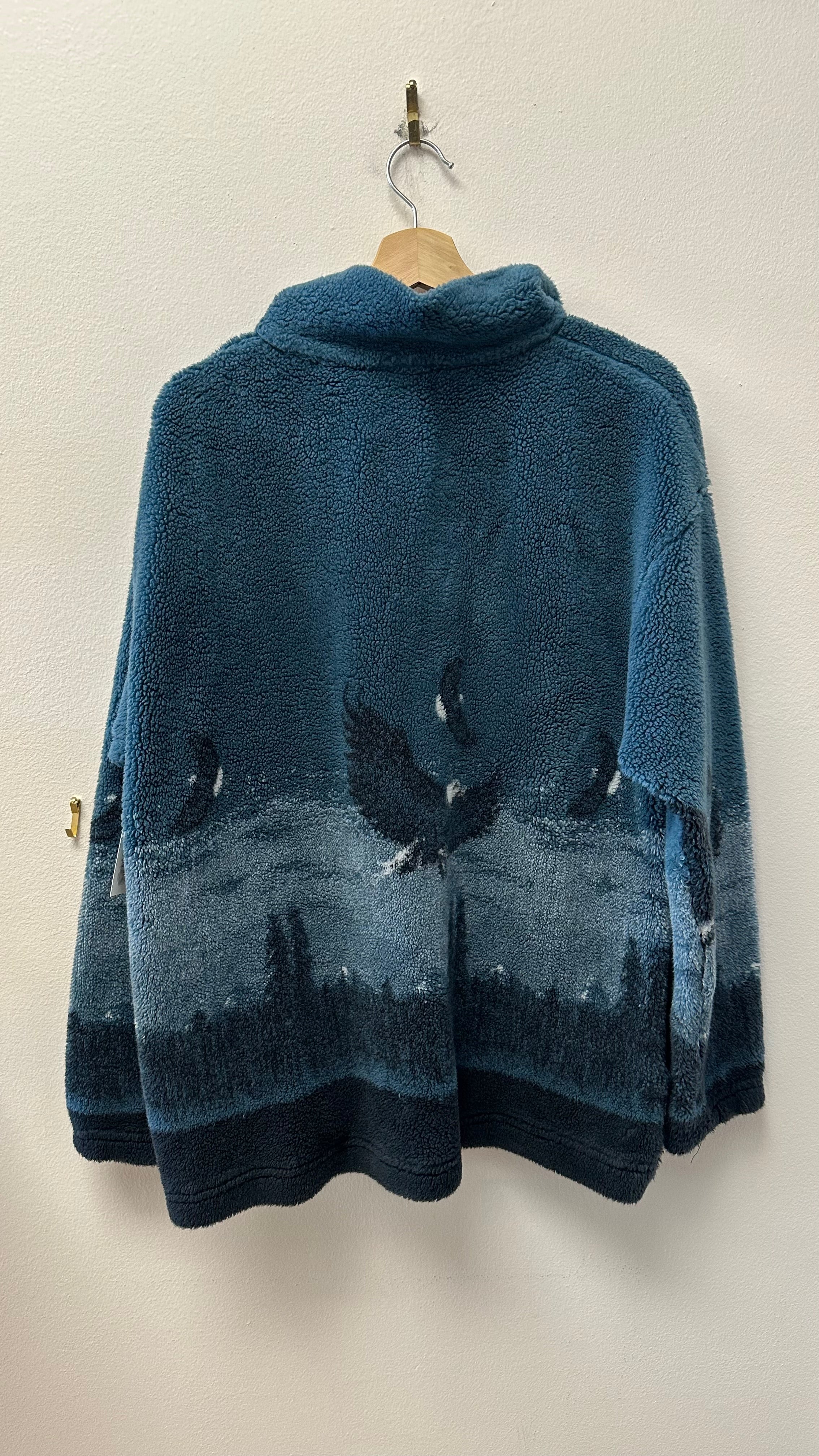 Renegade Blue Eagles Fleece