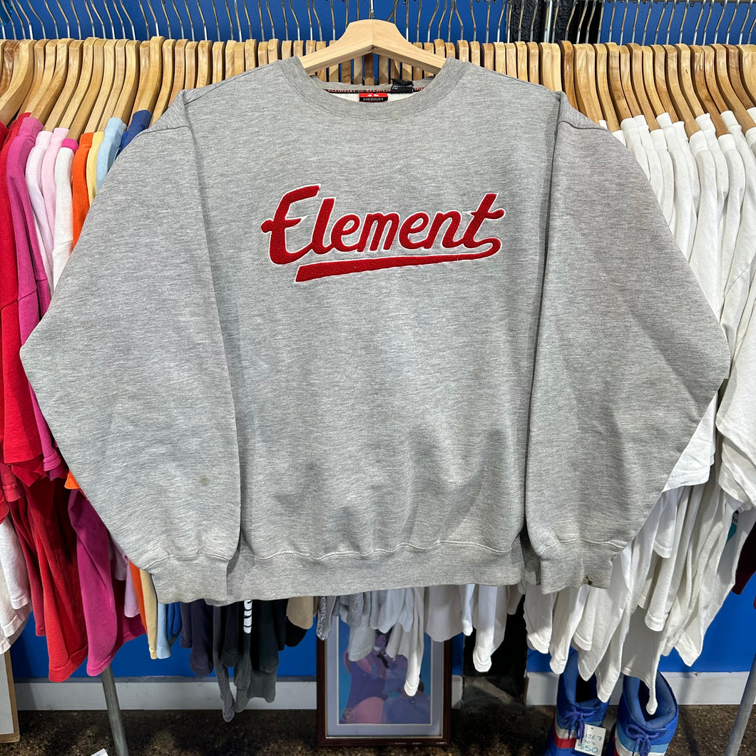 Element Gray Crewneck Sweatshirt