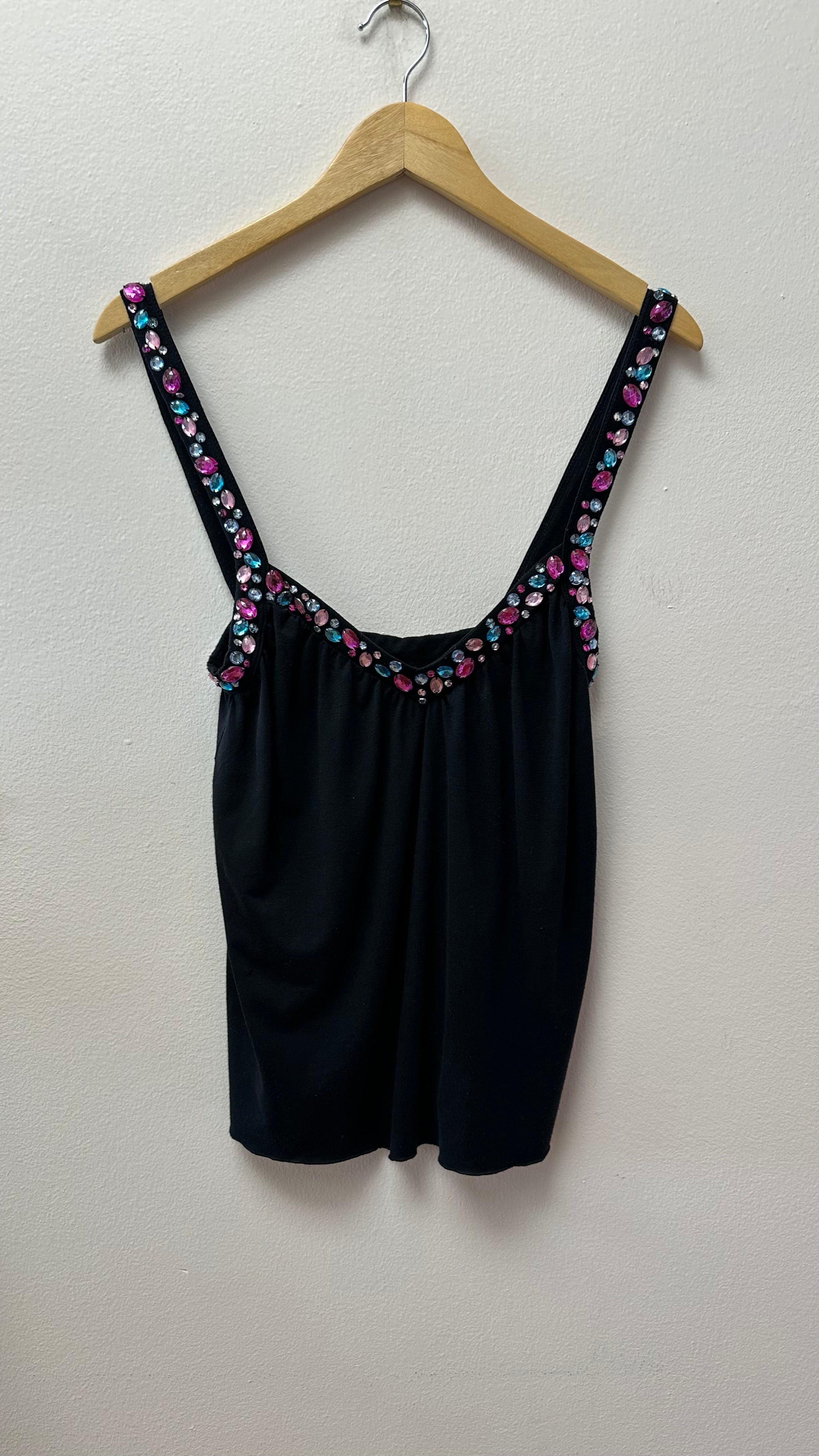 Rocawear Big Jeweled Femme Tank Top