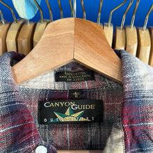 Load image into Gallery viewer, Canyon Guide Western Flannel
