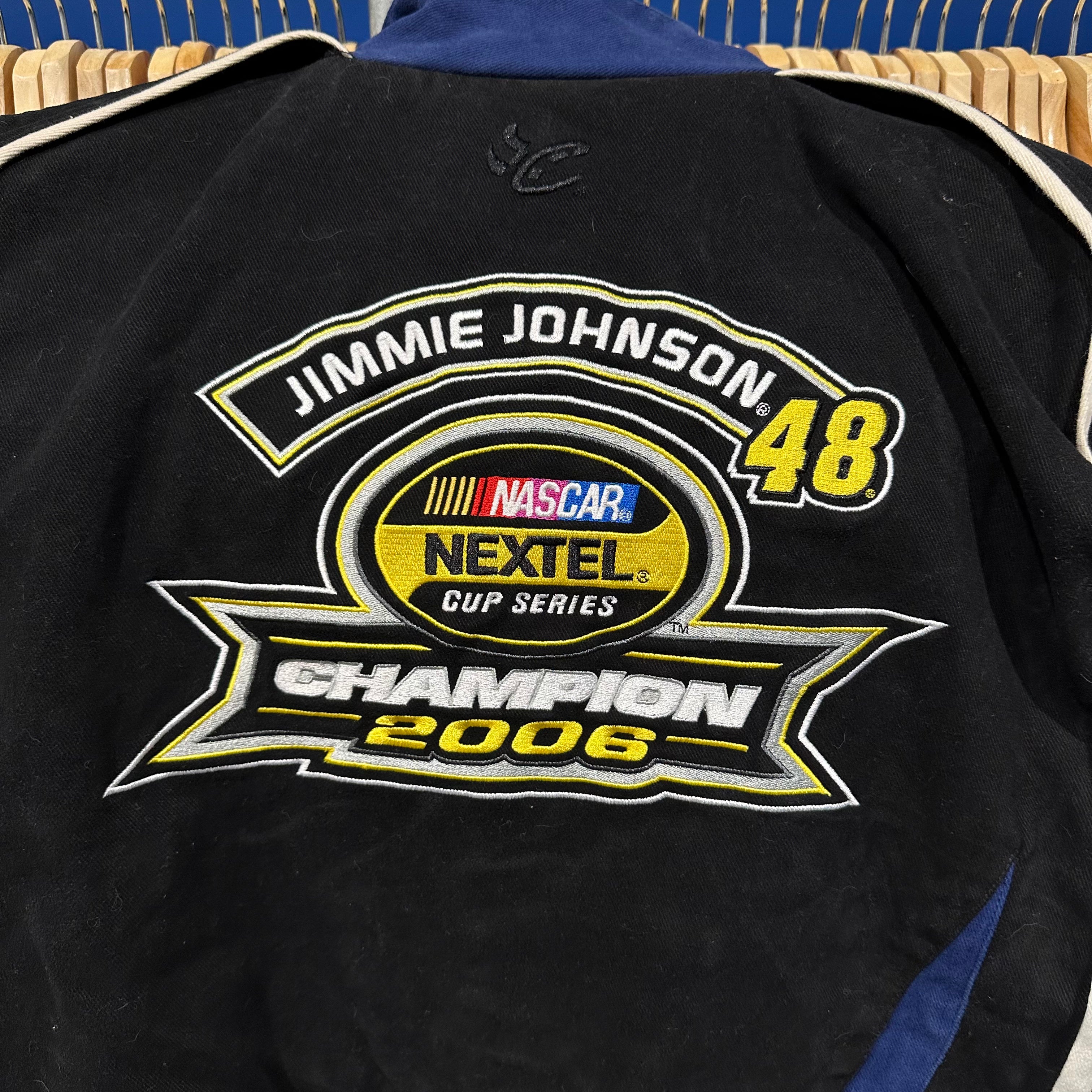 Jimmie Johnson 2006 Champion Racing Jacket
