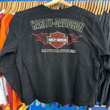 Load image into Gallery viewer, Harley Davidson Crest Modern Long Sleeve T-Shirt
