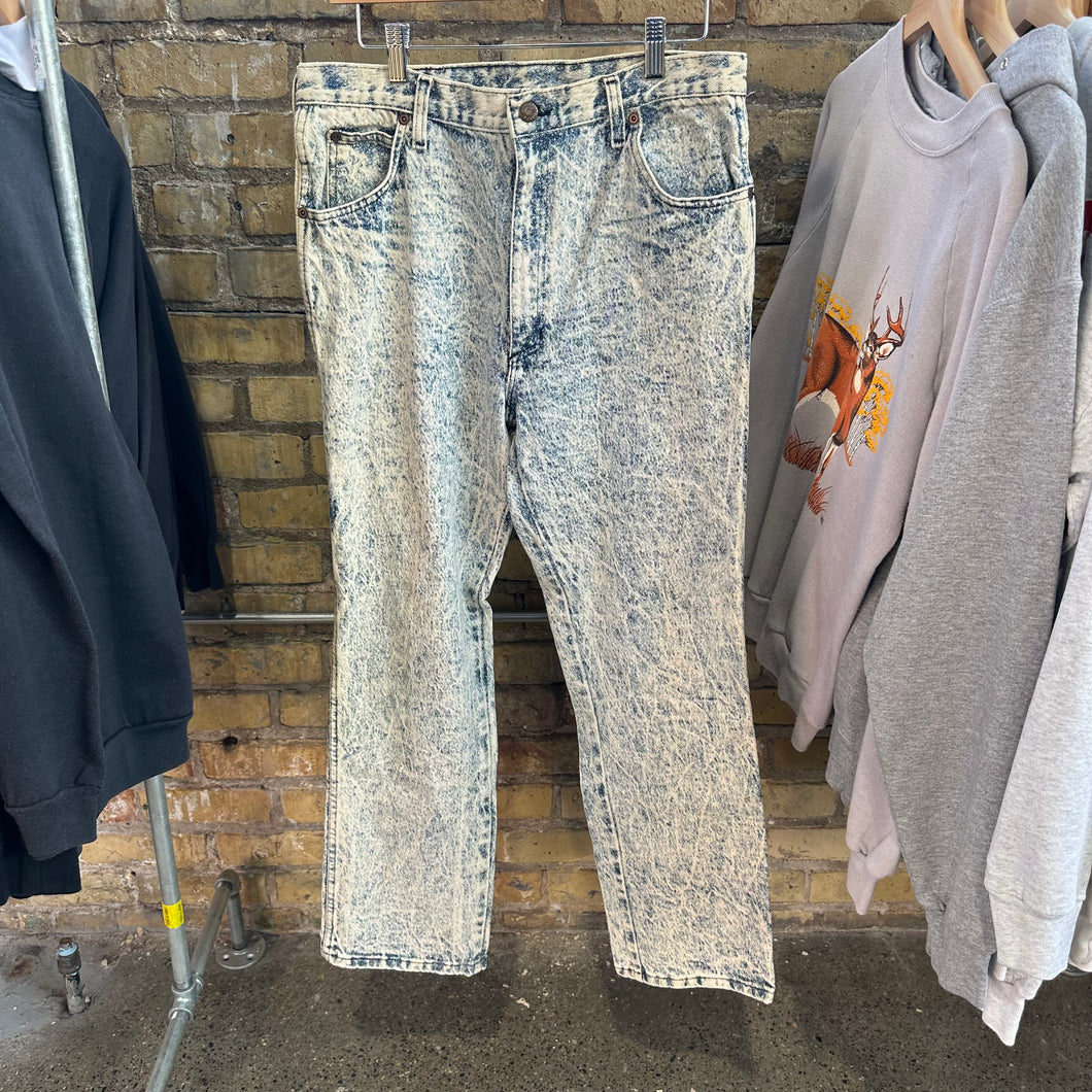 Bristol Blues Acid Wash Denim Pants