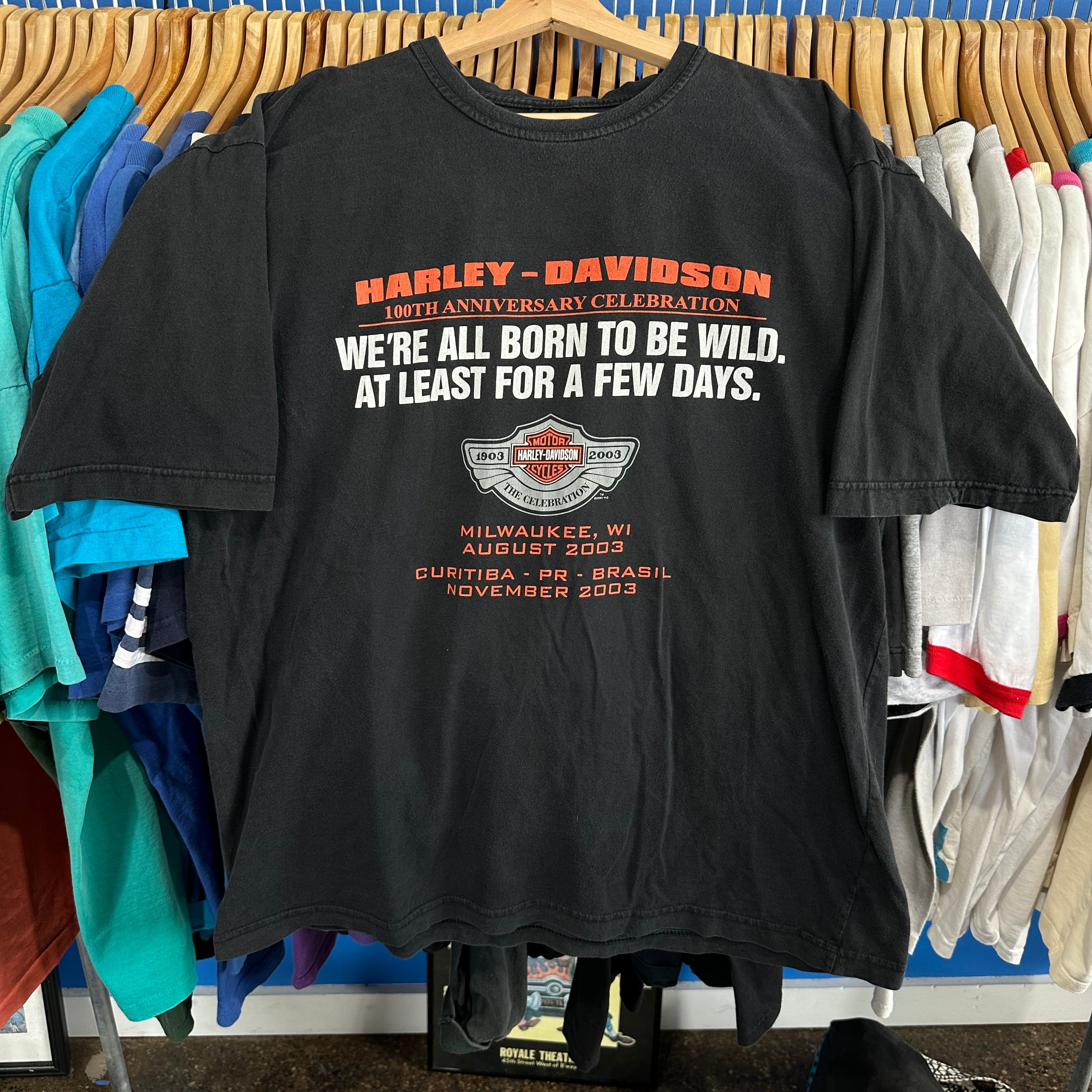 Harley Davidson 100th Anniversary T-Shirt