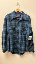Load image into Gallery viewer, Bellmont Blue/Green Button-Up
