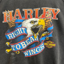 Load image into Gallery viewer, 80’s Harley Davidson Crewneck Sweatshirt
