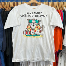 Load image into Gallery viewer, Party Waiting to Happen T-Shirt
