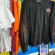 Load image into Gallery viewer, Harley Davidson Crest Modern Long Sleeve T-Shirt
