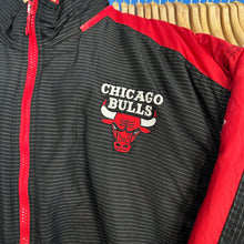 Load image into Gallery viewer, Chicago Bulls Logo Athletic Jacket
