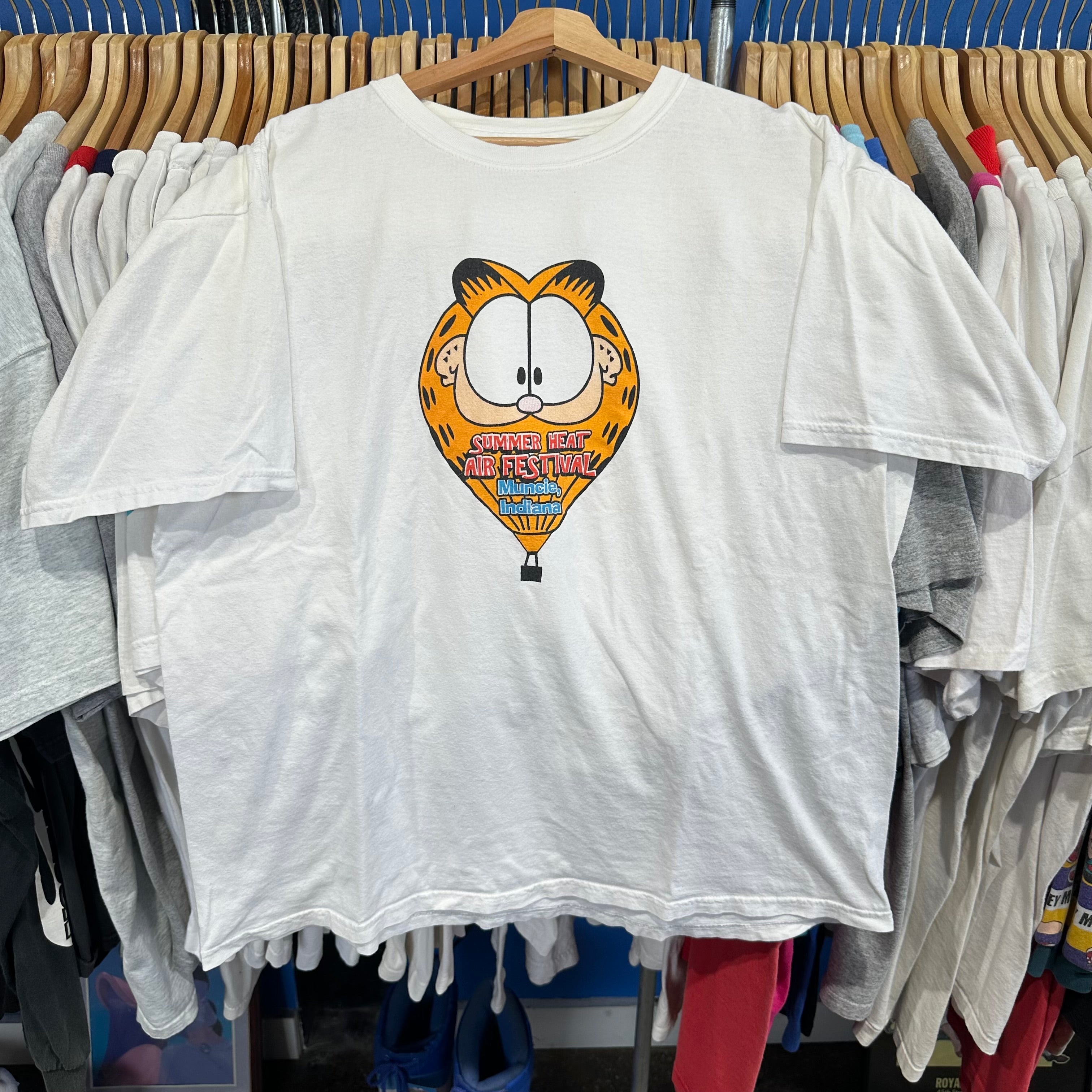 Garfield Hot Air Balloon T-Shirt