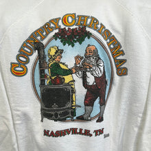 Load image into Gallery viewer, Country Christmas Nashville Crewneck Sweatshirt
