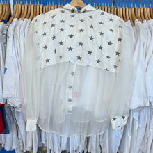 Load image into Gallery viewer, Chiffon Star Femme Button Up

