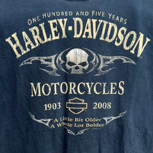 Load image into Gallery viewer, Great Lakes Skull Harley Davidson T-Shirt
