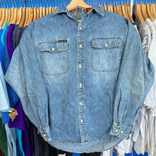 Load image into Gallery viewer, Gap Denim Chambray Button Up
