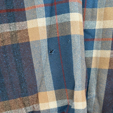 Load image into Gallery viewer, Arrow Sportswear Plaid Flannel Button Up
