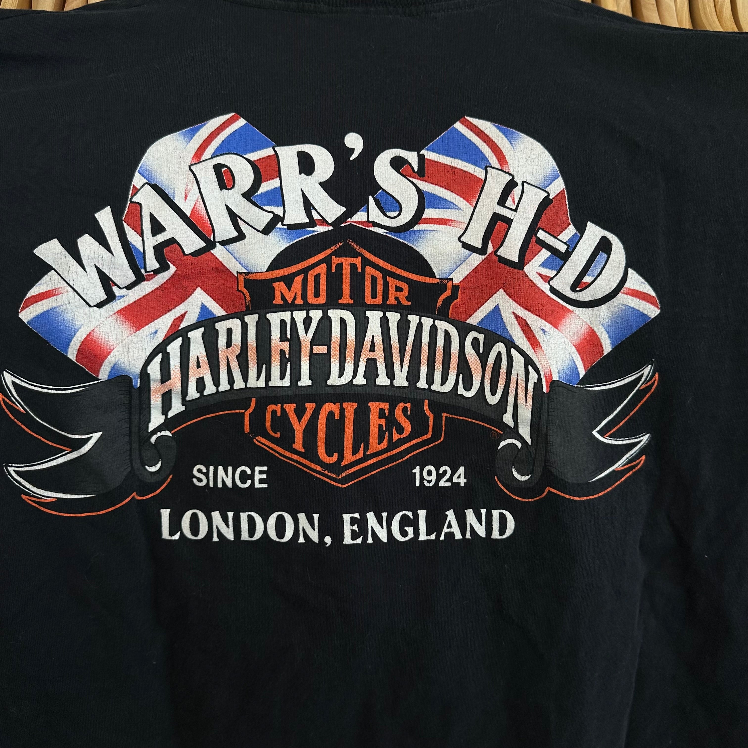 Harley Davidson One World One Motorcycle London, England T-Shirt