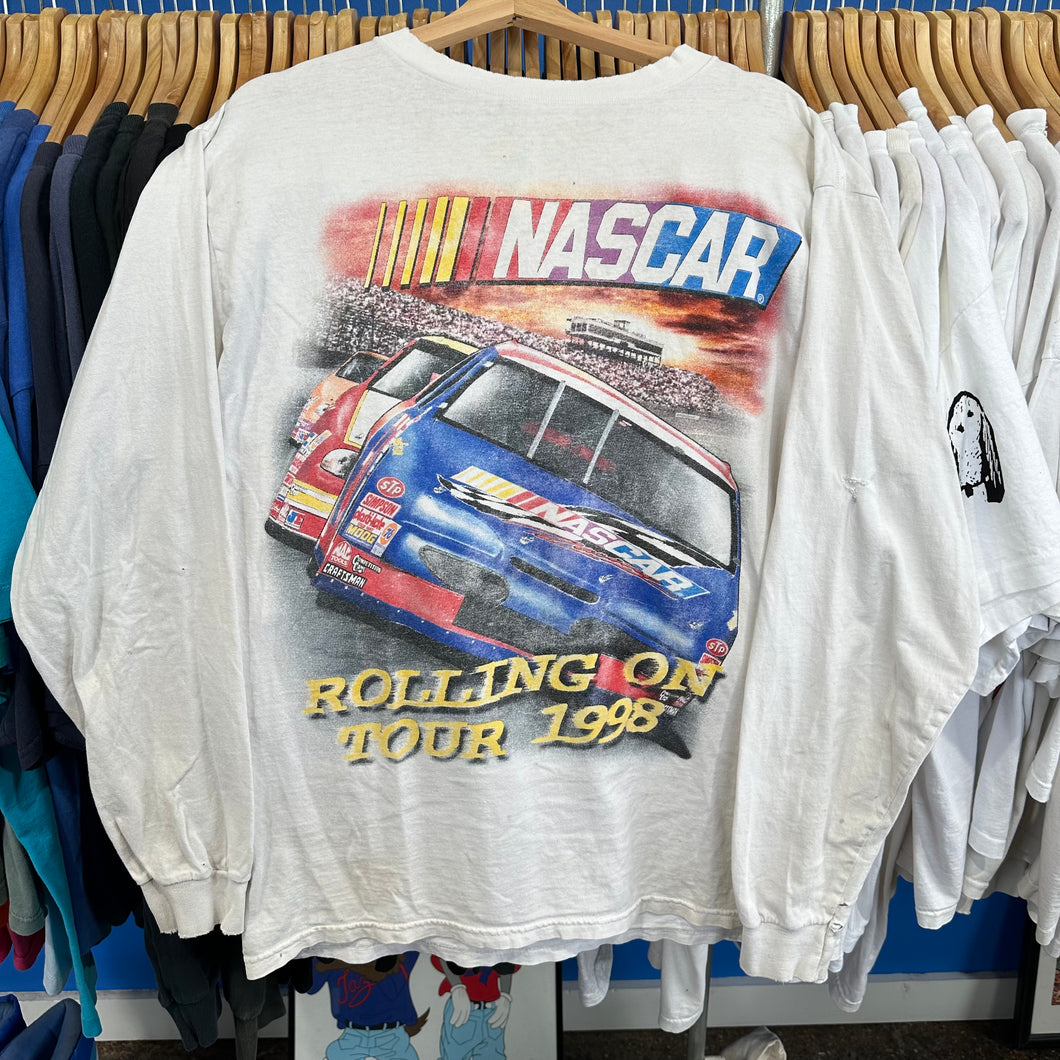 1998 NASCAR Long Sleeve T-Shirt