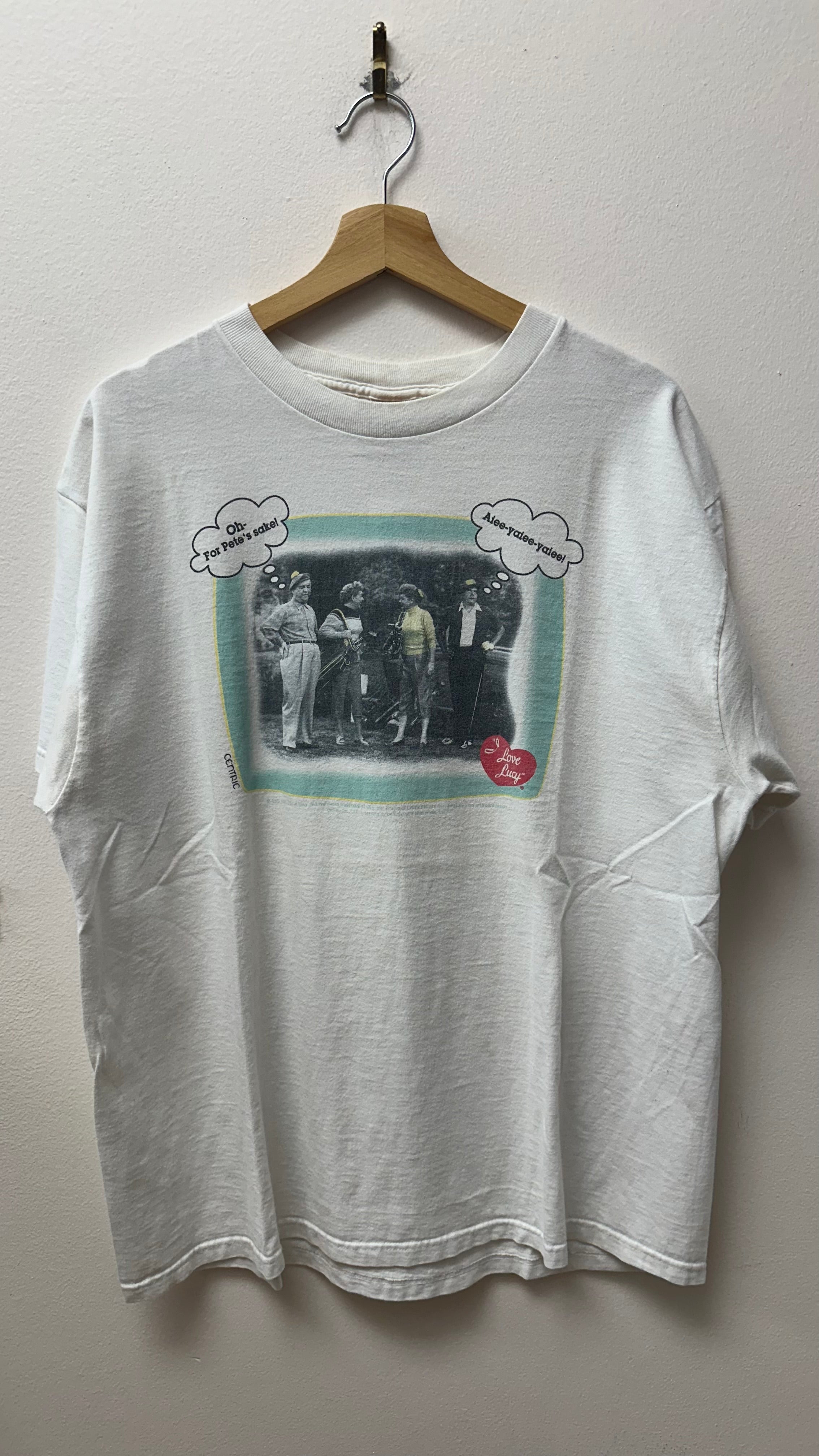 I Love Lucy Golfing T-Shirt