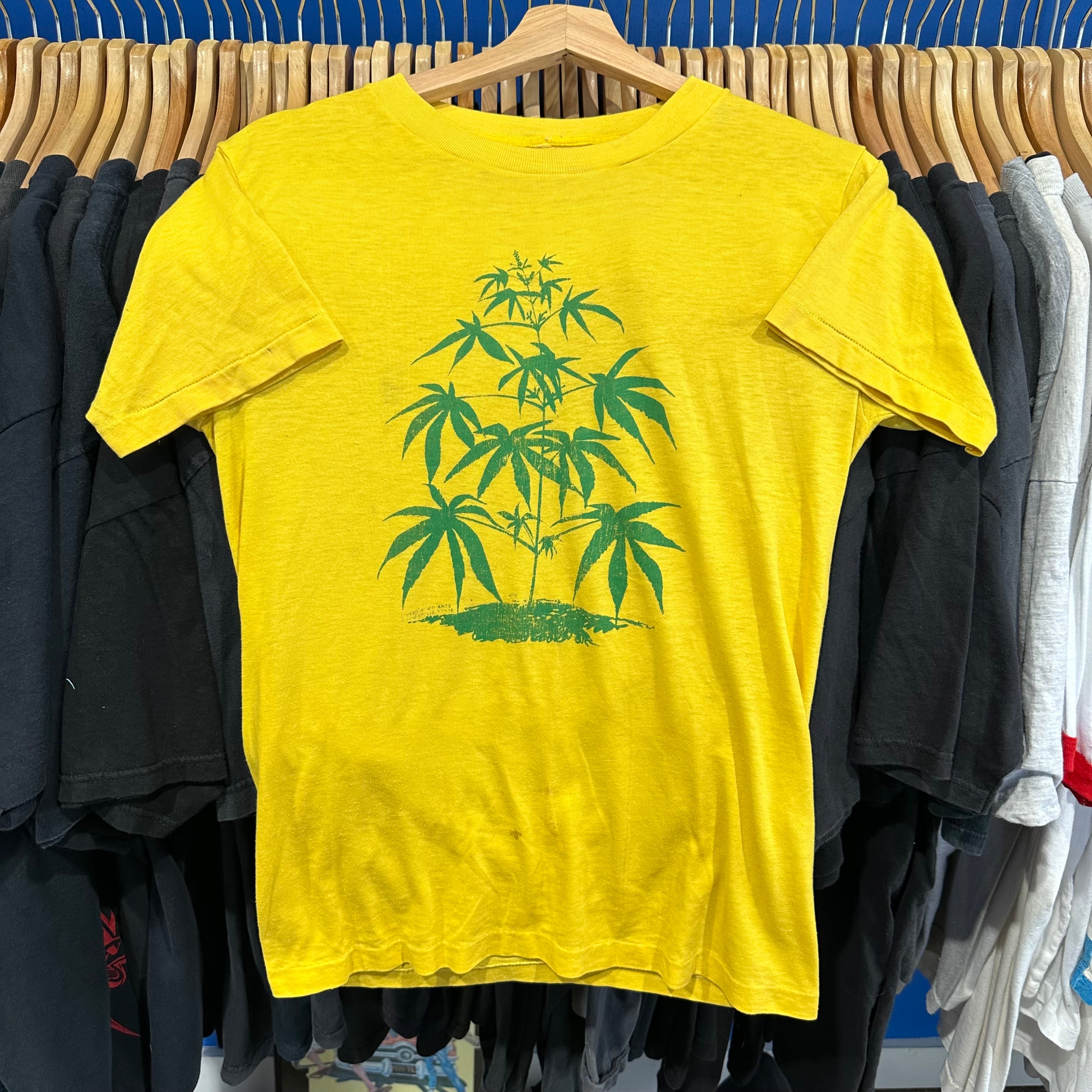 ‘70s Marijuana Plant T-Shirt