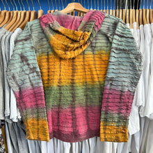 Load image into Gallery viewer, Textured Zip Up Hoodie
