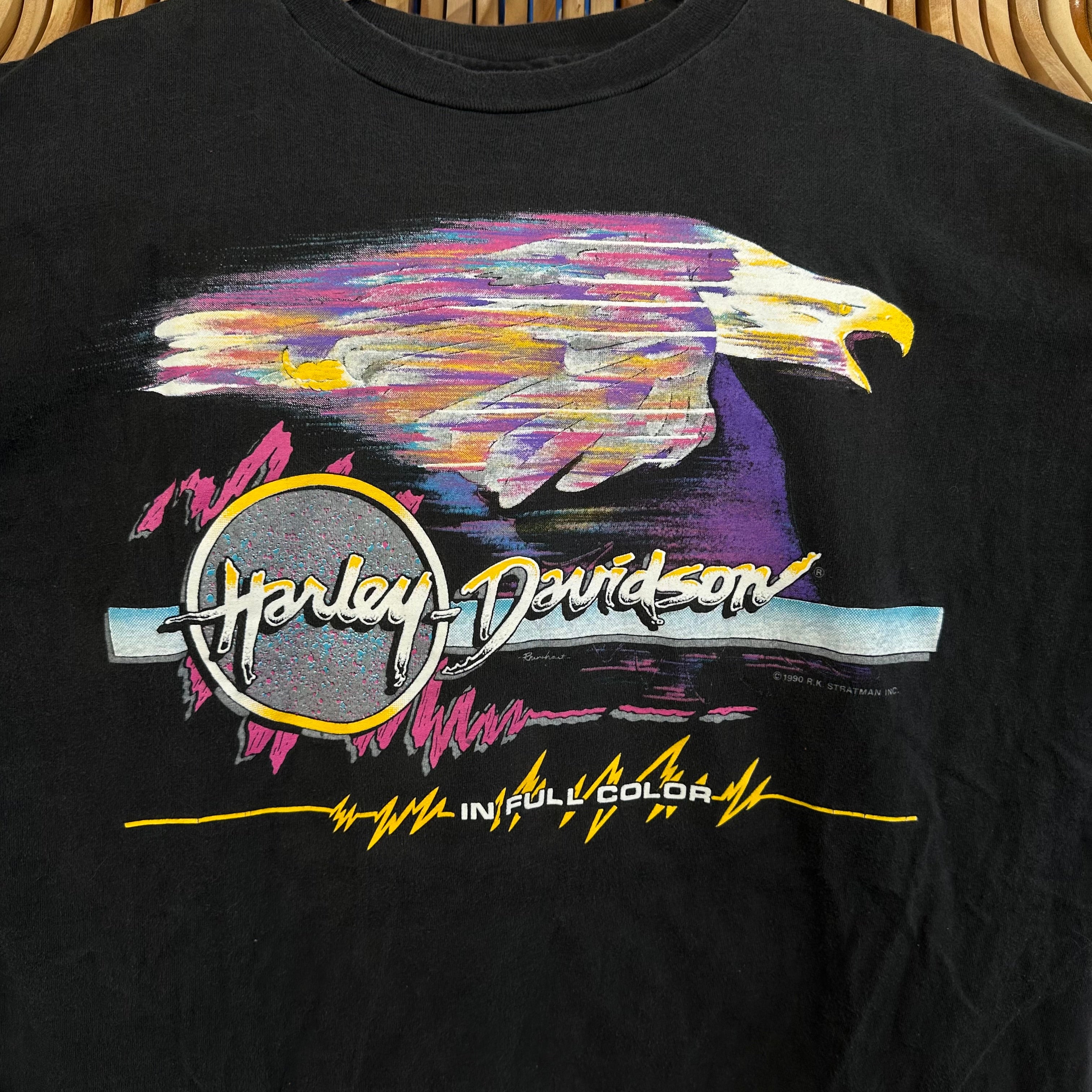 Harley Davidson In Full Color Grand Island, NE T-Shirt