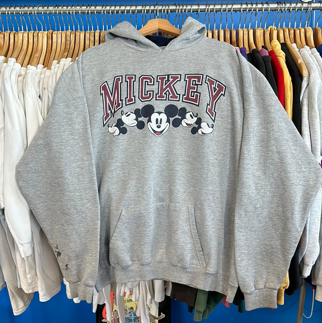 Mickey Mouse Hooded Sweatshirt