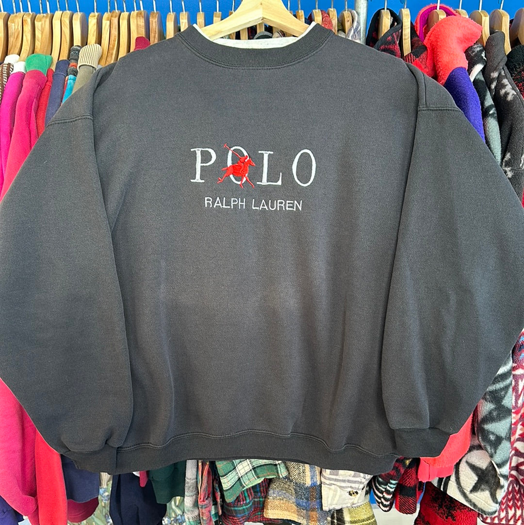 Polo Bootleg Crewneck Sweatshirt