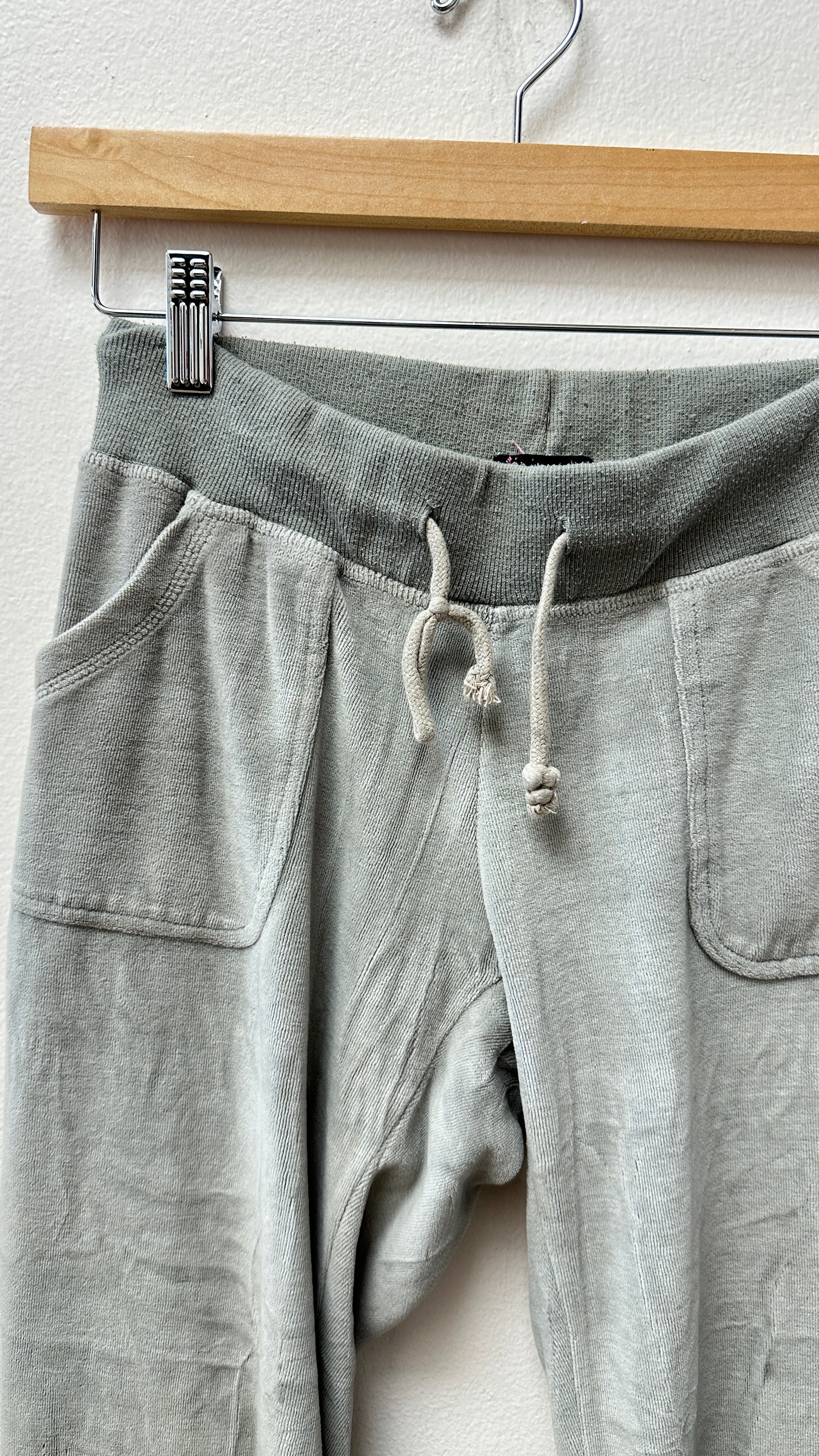 Gray Femme Y2K Sweatpants