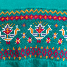 Load image into Gallery viewer, Cross Stitch Detail Hoodie Sweatshirt
