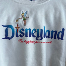 Load image into Gallery viewer, Disneyland Tinkerbell Crewneck Sweatshirt
