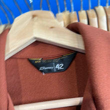 Load image into Gallery viewer, Montgomery Ward Burnt Orange Button Up
