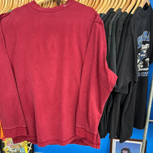 Load image into Gallery viewer, Nike Maroon Mock Neck Long Sleeve T-Shirt
